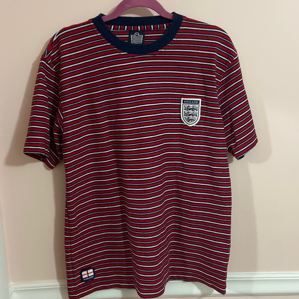 Admiral | Vintage England Striped Tee